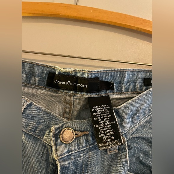 Calvin Klein Medium Wash Jeans Bootcut - Picture 3 of 5